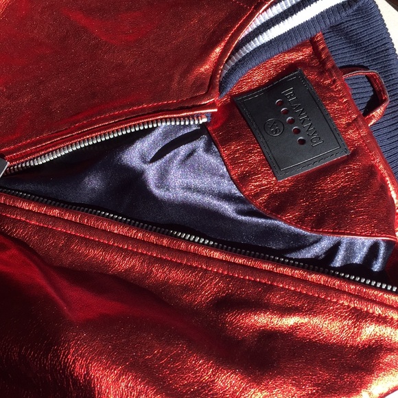 BLANKNYC Varsity Letterman’s Jacket/New - Picture 5 of 7